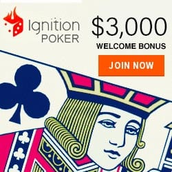 Ignition poker banner