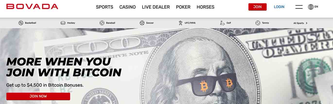 Bovada Casino Review