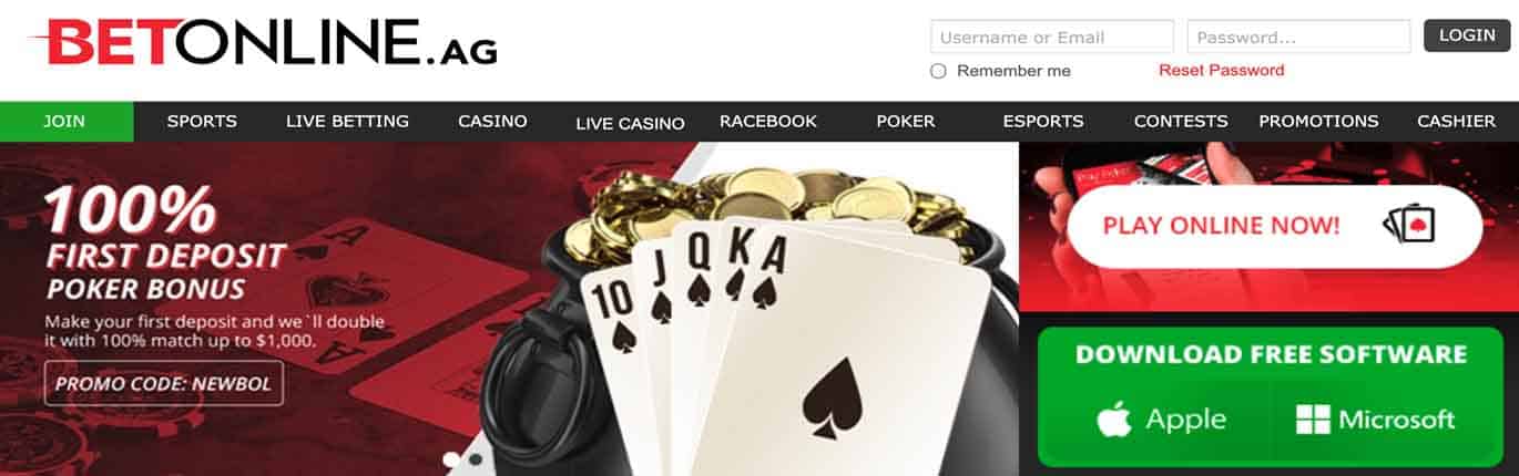 BetOnline Poker Review