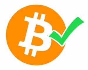 Bitcoin accepted