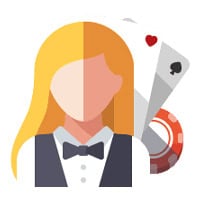 Live dealer icon