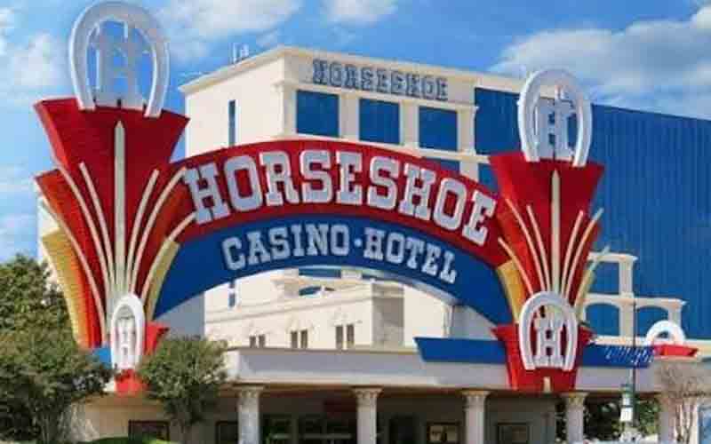 Horseshoe CAsino sign